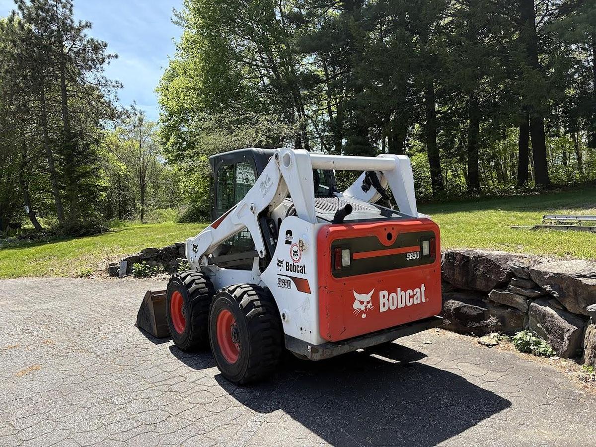 Used 2019 Bobcat S650 Skid Steer
