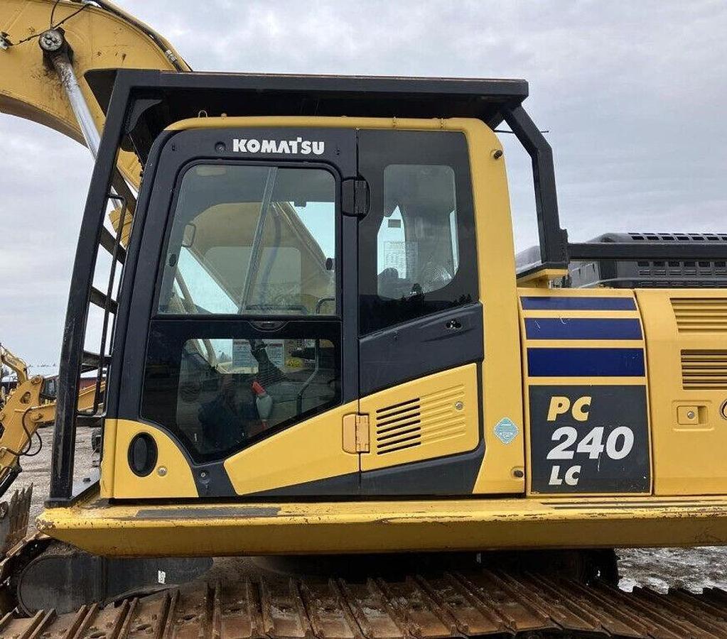 Used 2017 Komatsu PC240 LC-11 Crawler Excavator