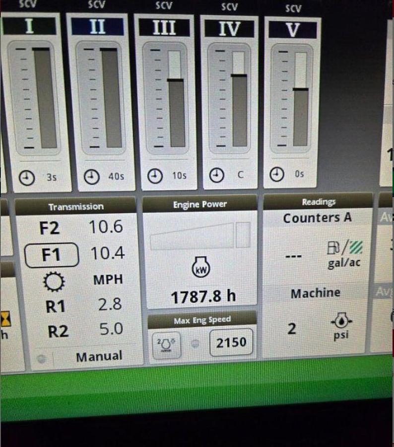 Used 2021 JOHN DEER 9520R