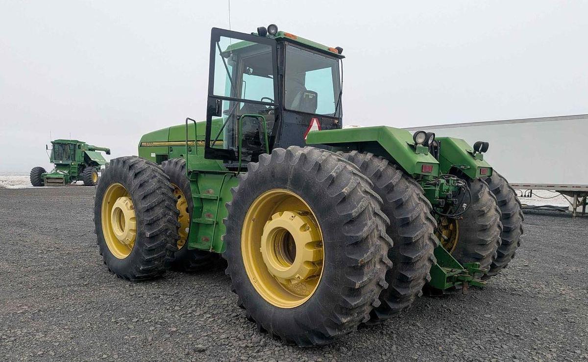 Used 1995 John DEERE 8770