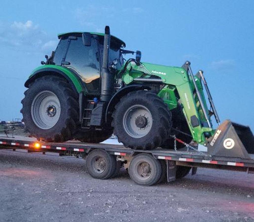 Used 2022 DEUTZ FAHR AGROTRON 6155 TTV