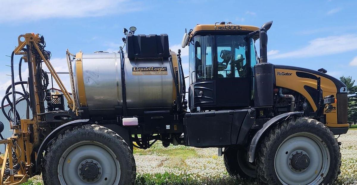 Used 2018 Rogator RG1300C