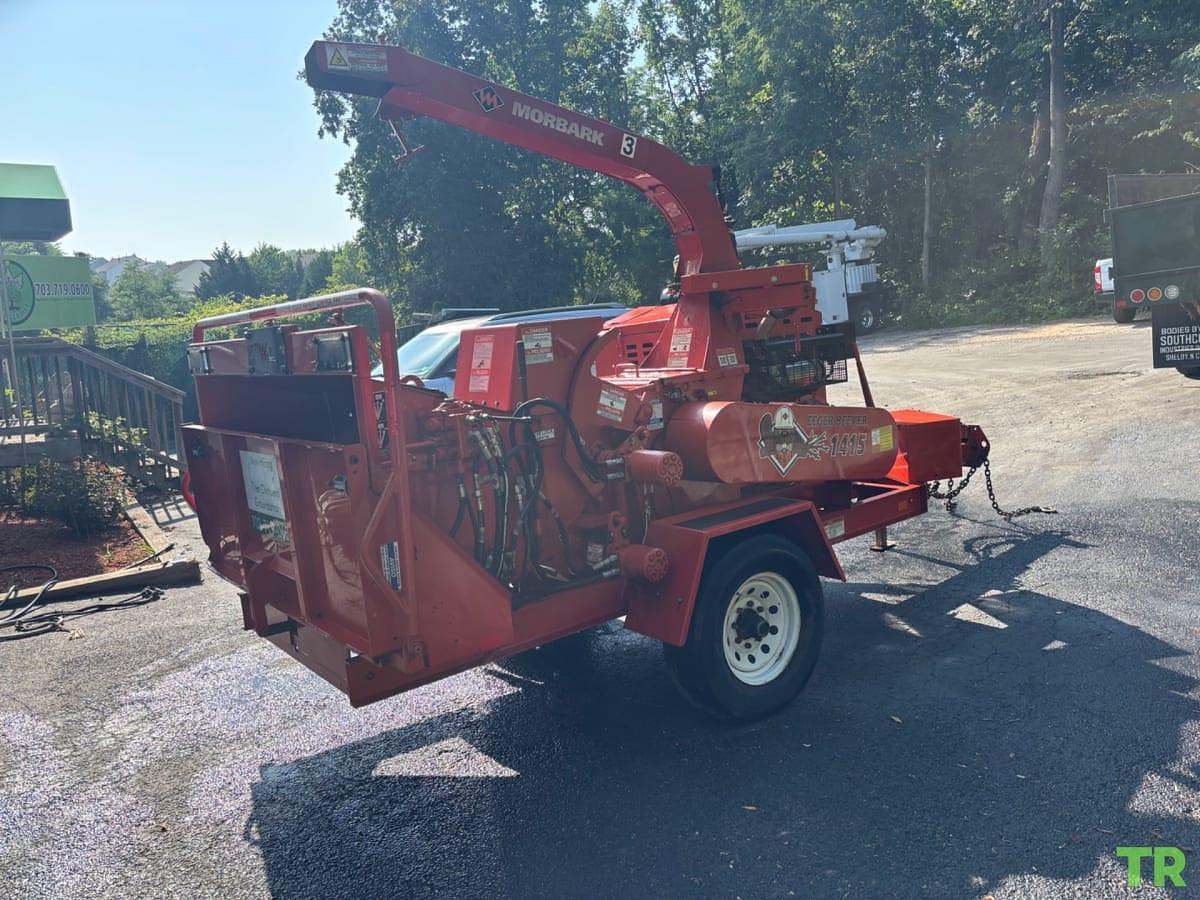 Used 2019 Morbark 1415 Brush Chipper