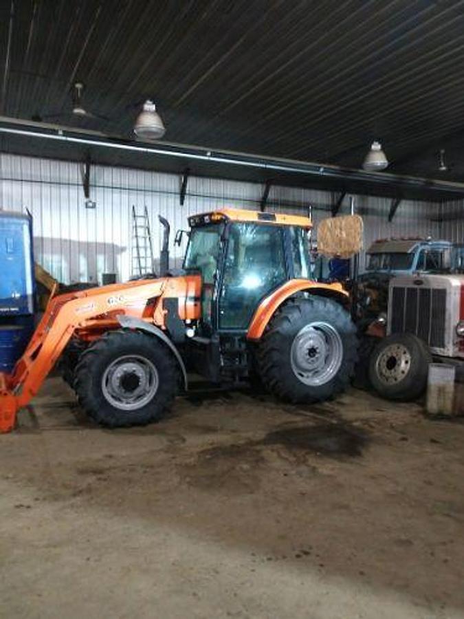Used 2007 AGCO Allis LT90