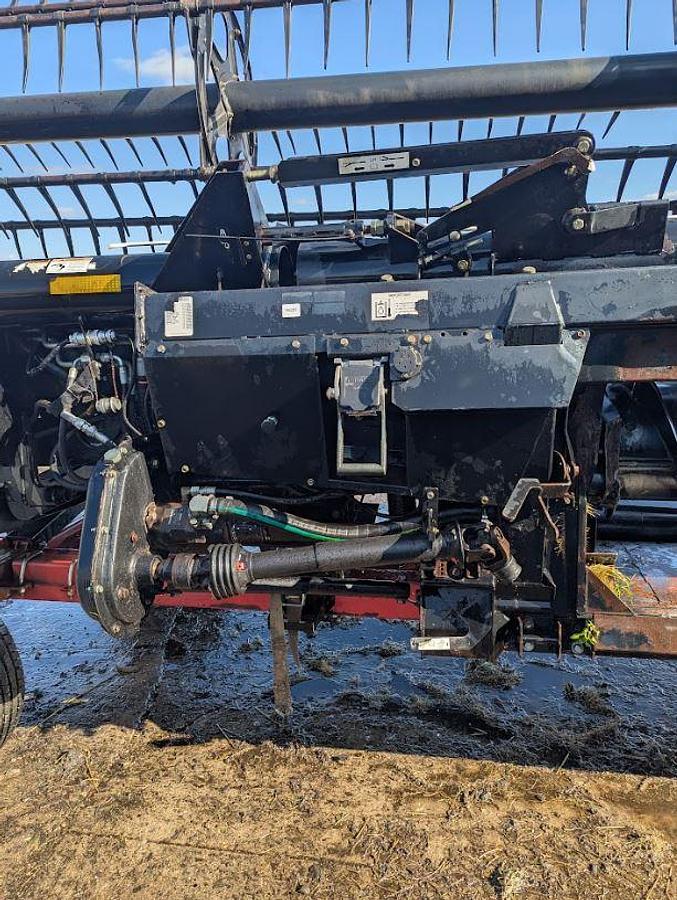 Used 2009 CASE IH 2162 Draper Head