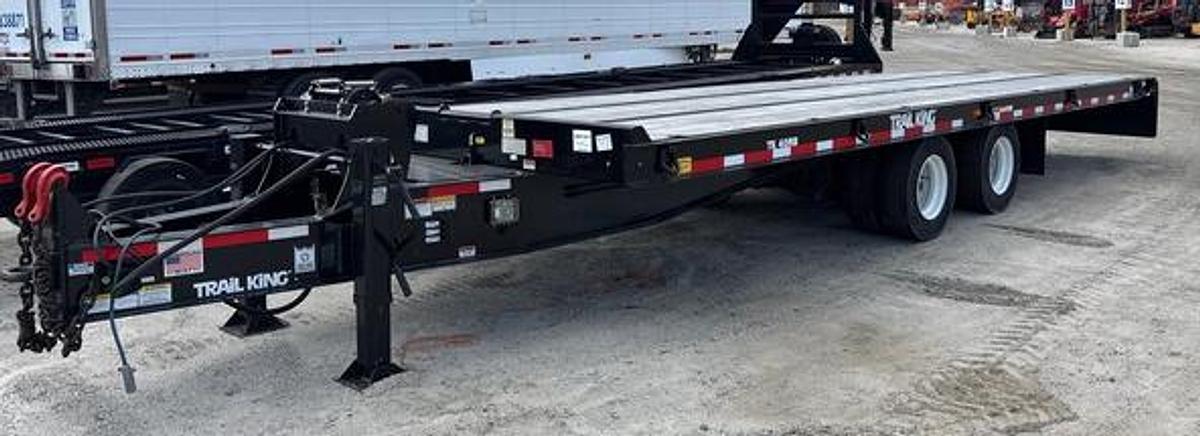 Used 2025 Trail King TK40RB Rollback Trailer