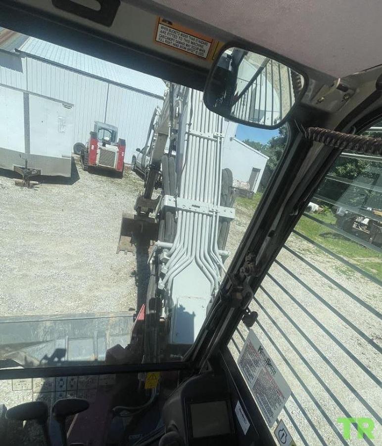 Used 2020 Takeuchi TB280FR Compact Excavator