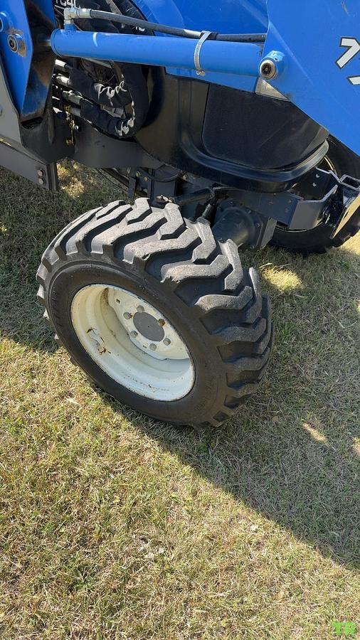 Used 2001 New Holland Tc 40d