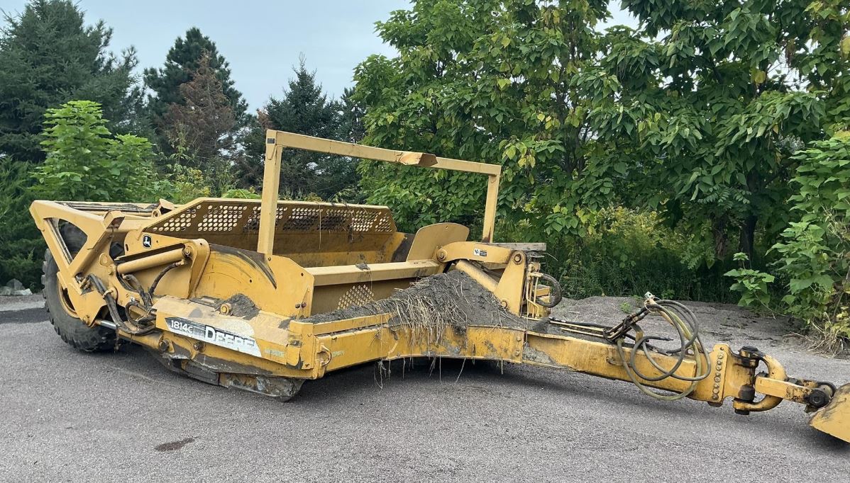 Used 2009 John Deere 1814c