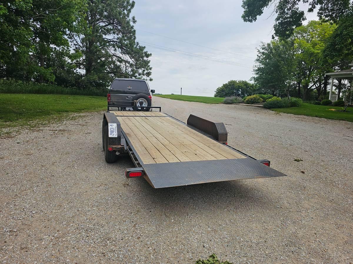 Used 2018 Bobcat S650 w/ Pj Tilt Trailer