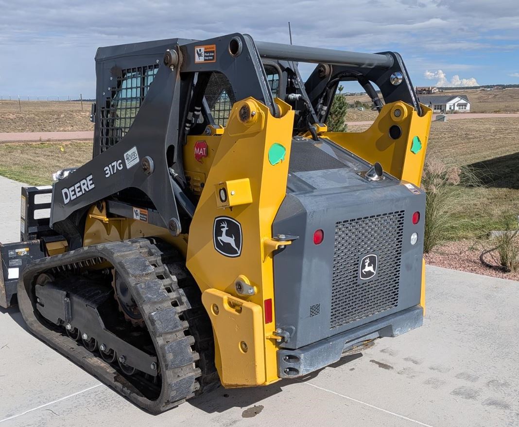 Used 2019 John Deere 317G