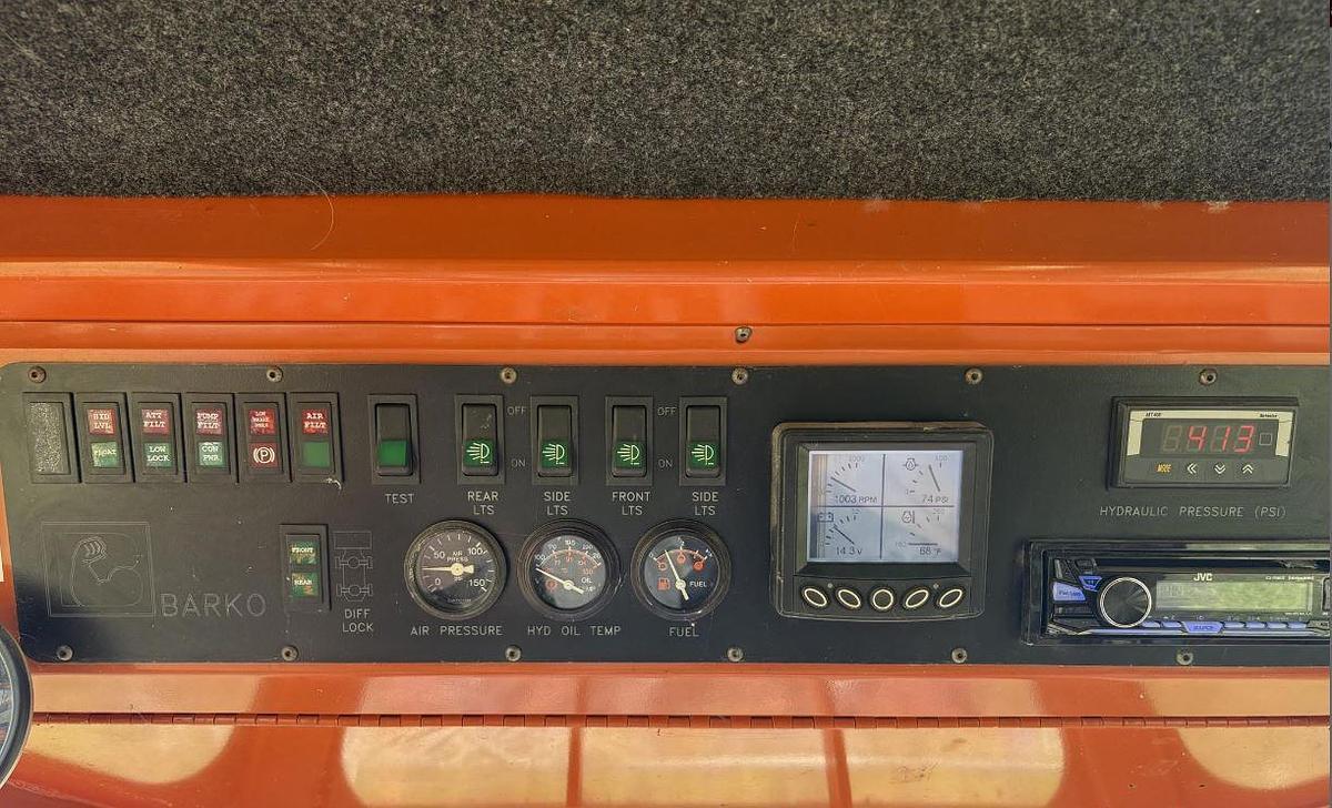 Used 2018 Barko 930B Wheel Mulcher