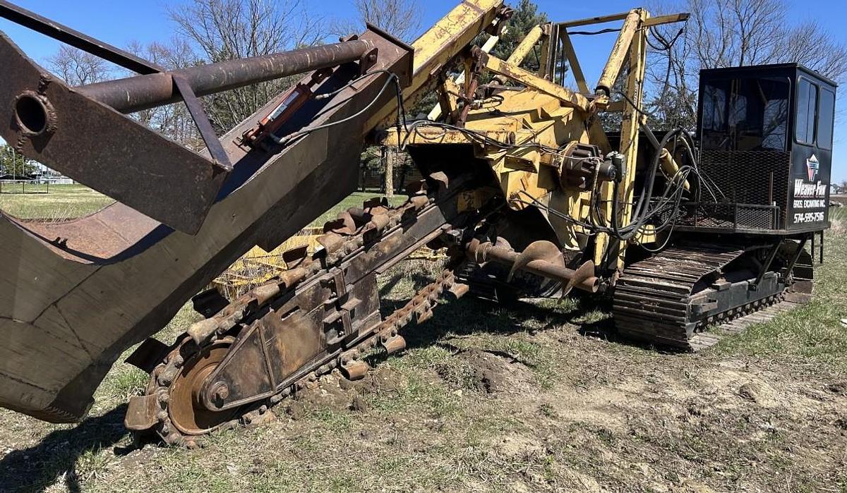 Used 1994 Wolfe 7000 Trencher