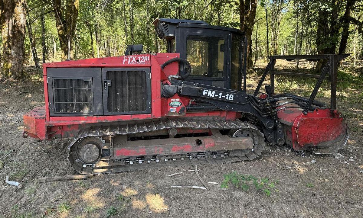 Used 2016 FECON FTX128L Track Mulcher