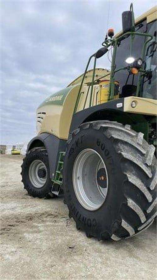 Used 2015 Krone BIG X 580