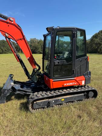 Used 2023 Kubota KX057-5