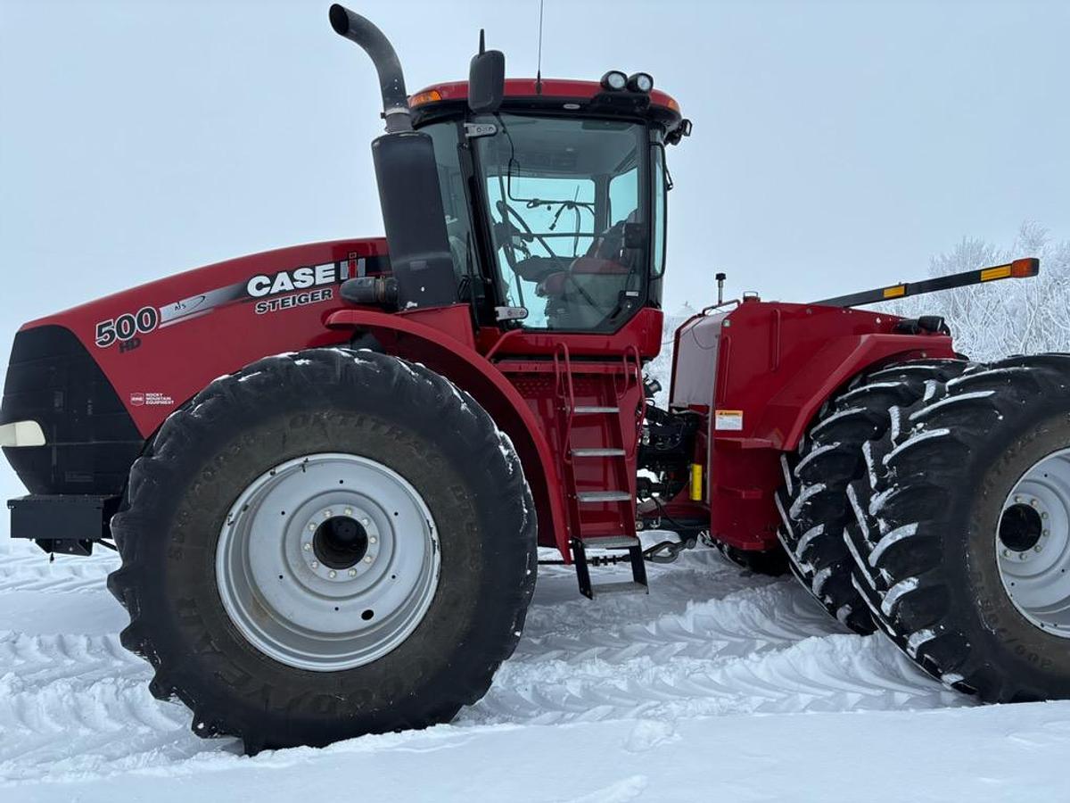 Used 2012 Steiger 500 4WD Tractor