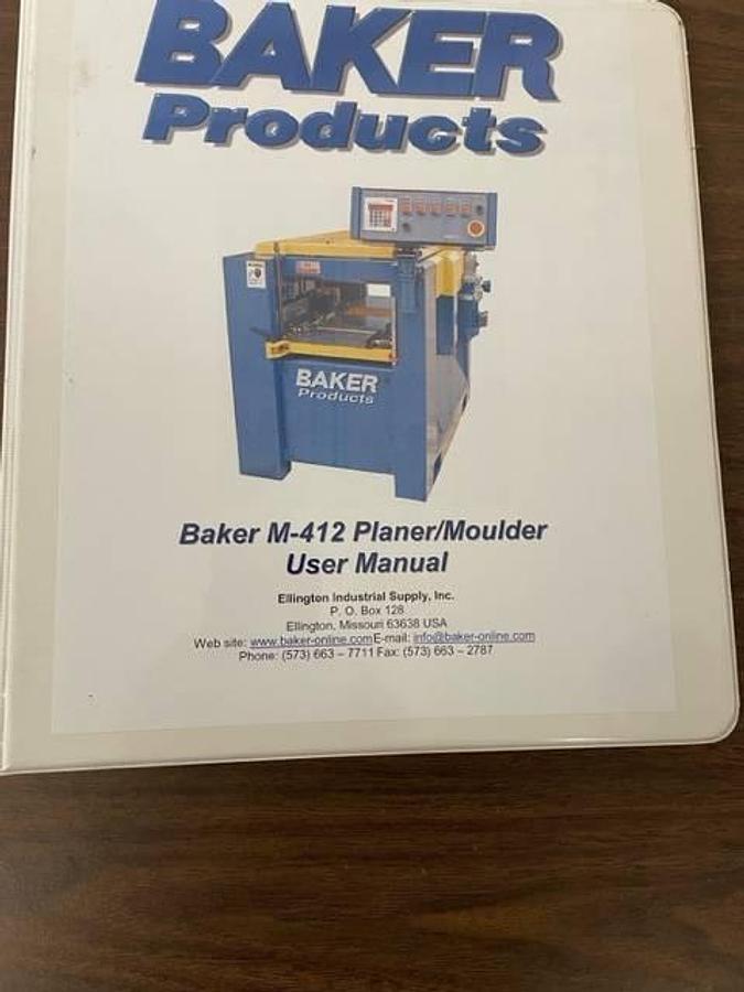 Used 2007 Baker Blue Streak Model 3630E Band Saw Mill