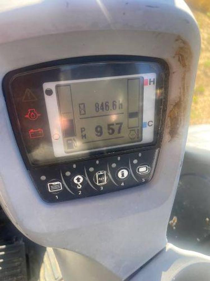 Used 2014 Kubota U35-4 Mini Excavator