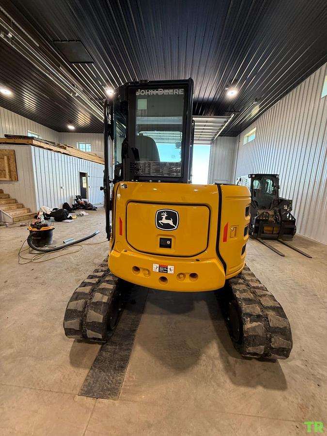 Used 2025 John Deere 35G Compact Excavator