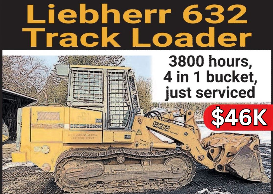Liebherr 632 Track Loader