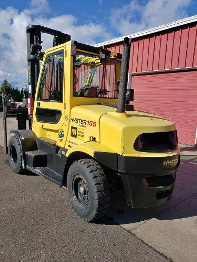 Used 2016 Hyster H155FT