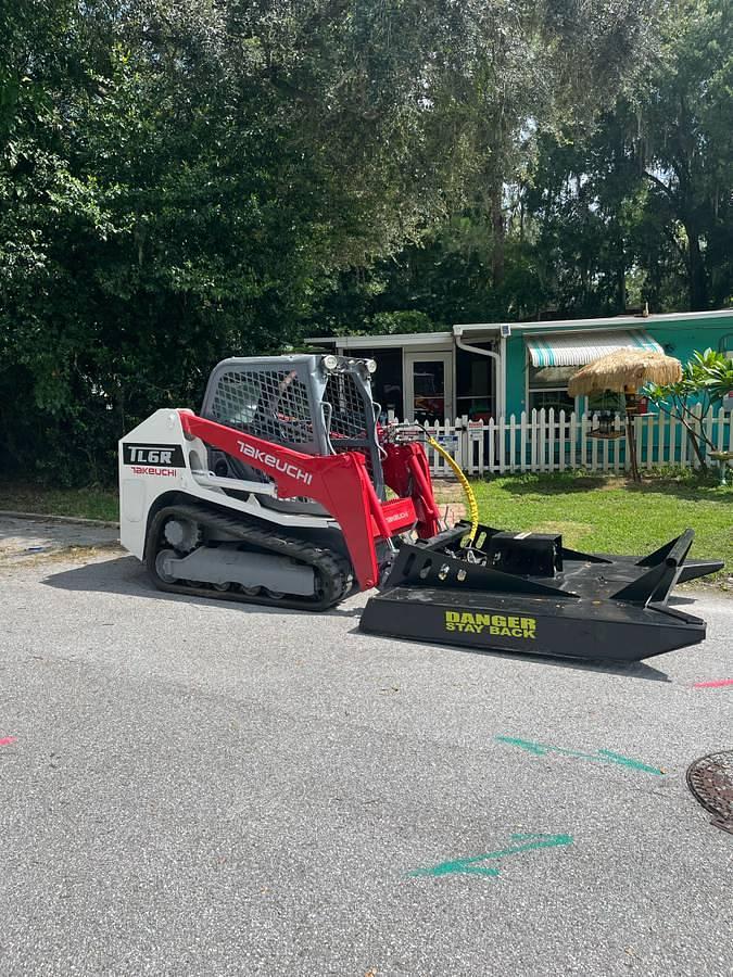 Used 2018 Takeuchi Skid Steer