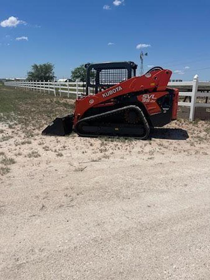 Used 2019 Kubota SVL95-2S