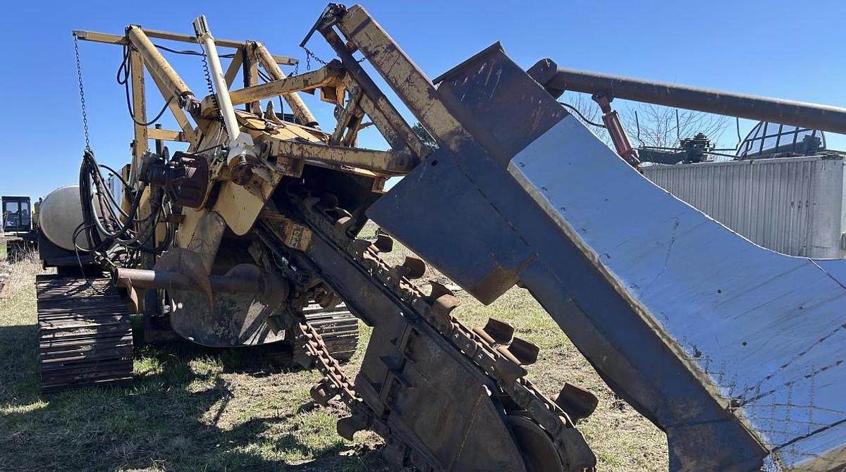 Used 1994 Wolfe 7000 Trencher