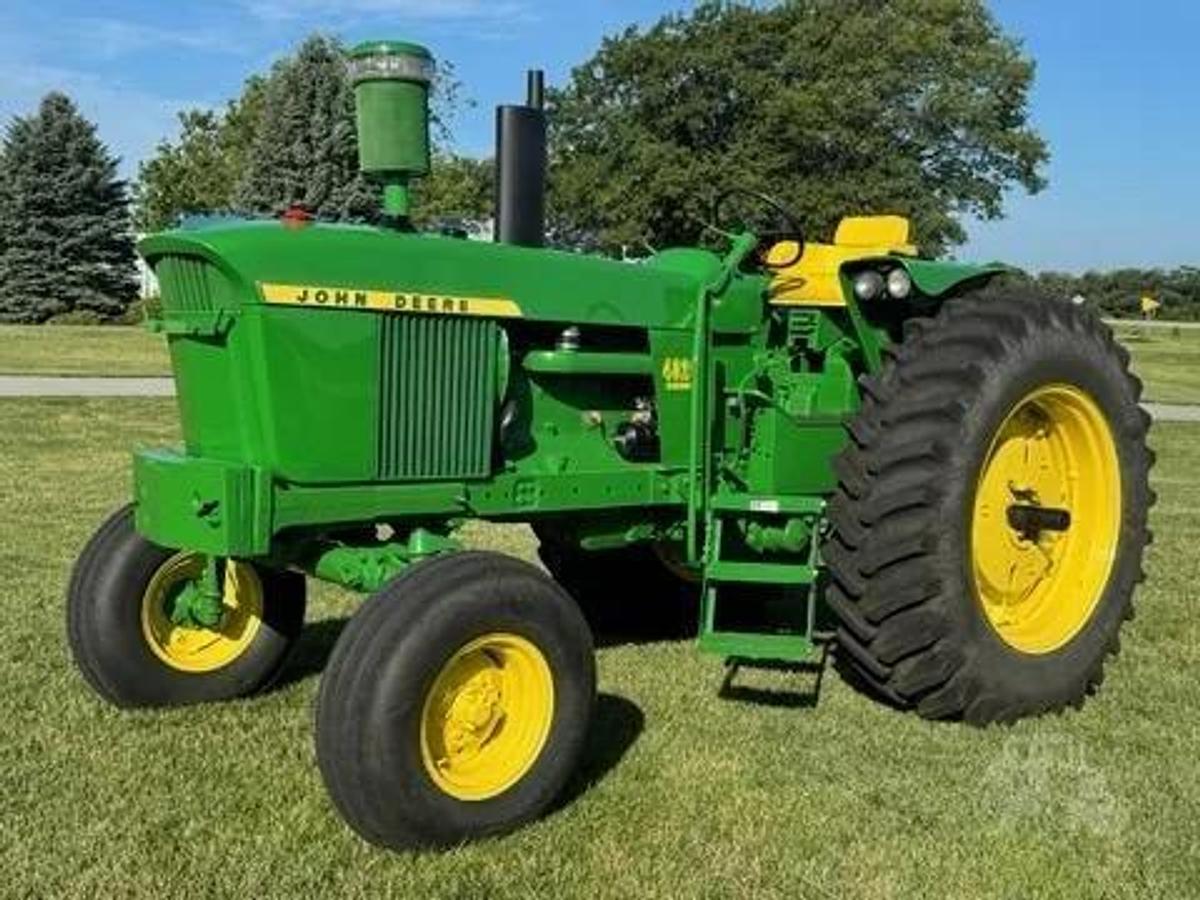 Used 1971 John Deere 4020