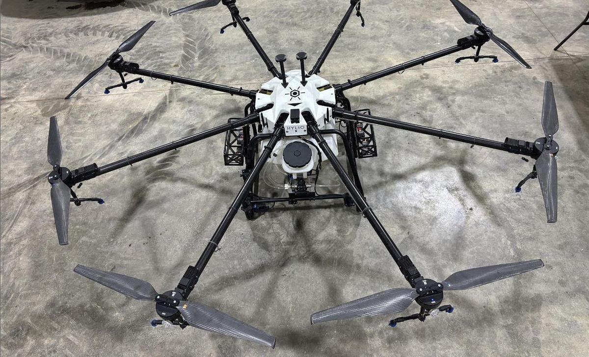 Used 2024 HYLIO AG272 Drone