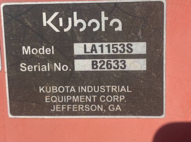 2007 Kubota M7040