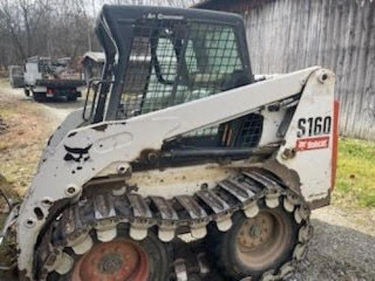 Used 2005 Bobcat S160