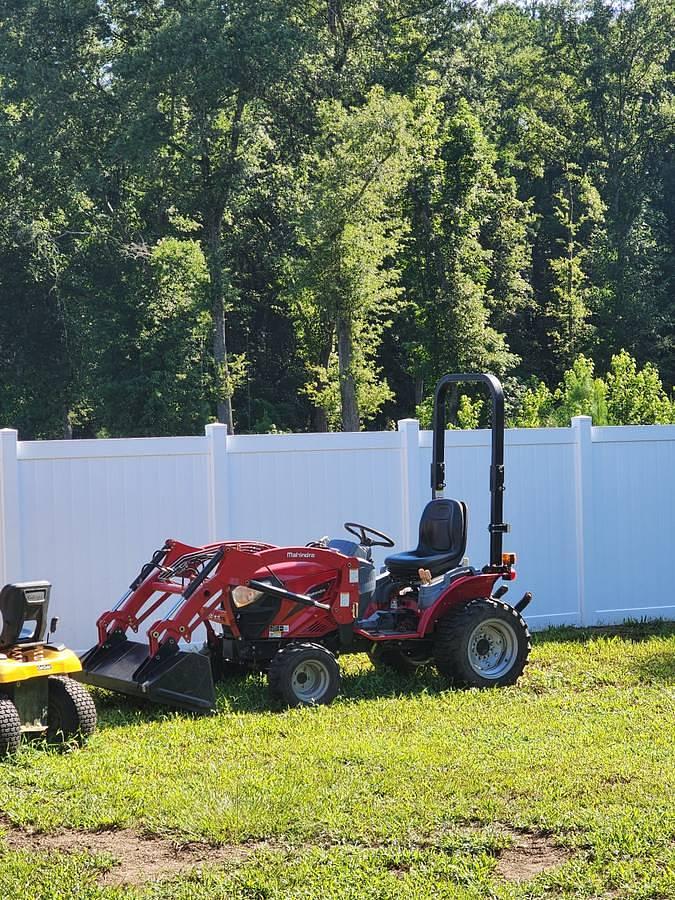Used 2017 Mahindra eMax25l-s