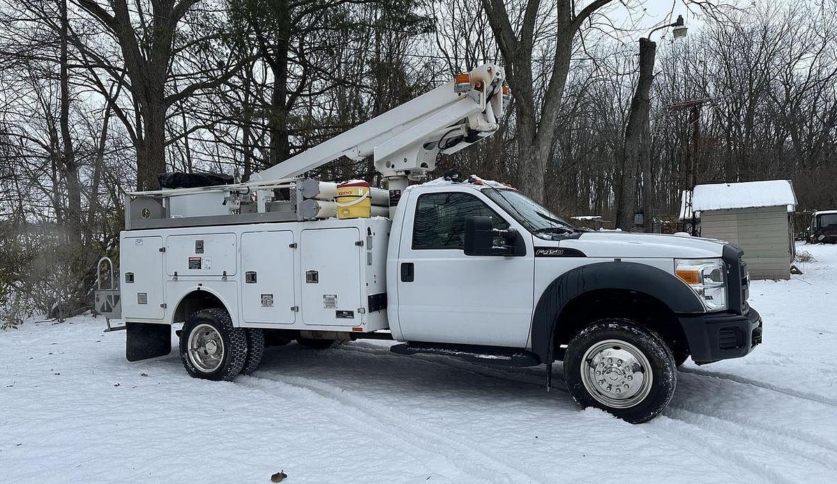 Used 2012 ALTEC AT200A MOUNTED ON 2012 FORD F450 SD