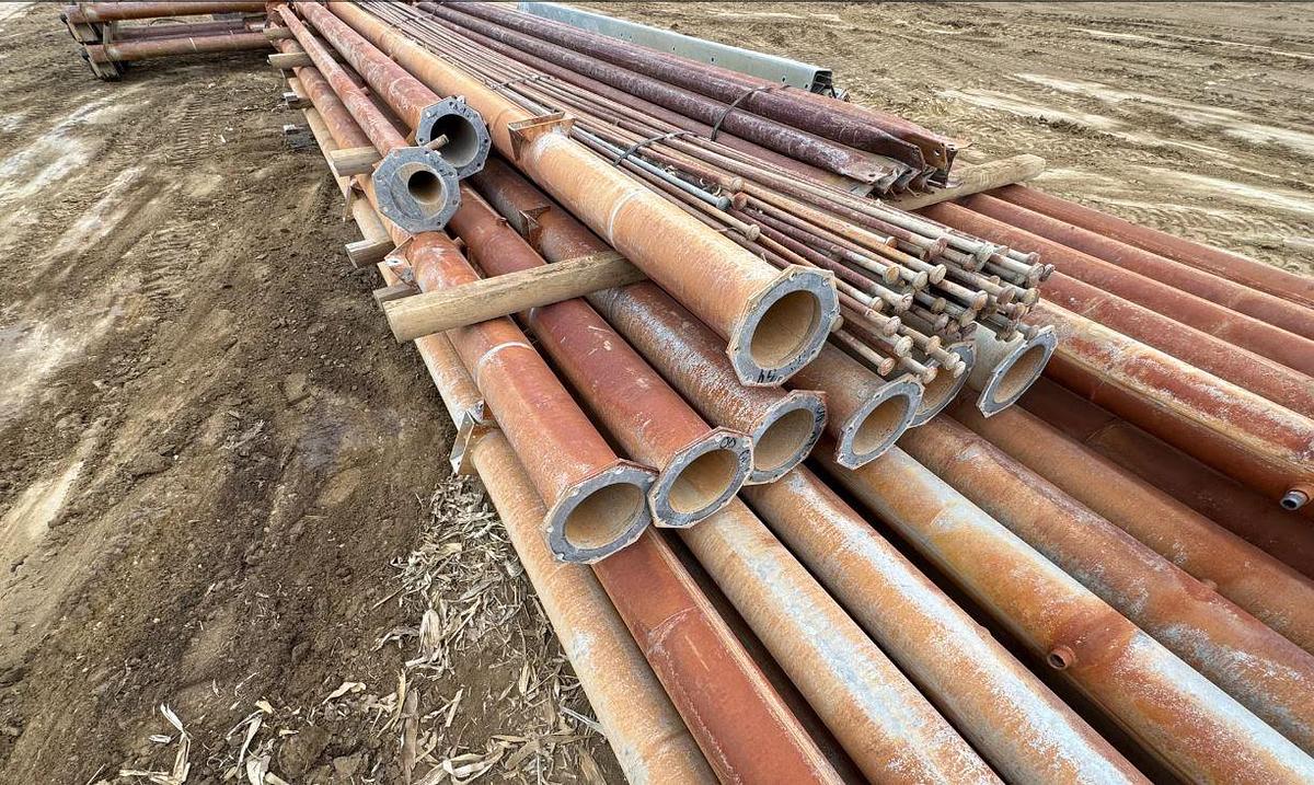 Used 2013 Valley 7000 7 Tower Irrigation System