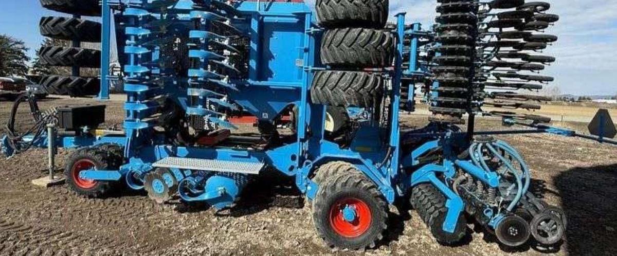 Used 2023 LEMKEN SOLITAIR DT/600