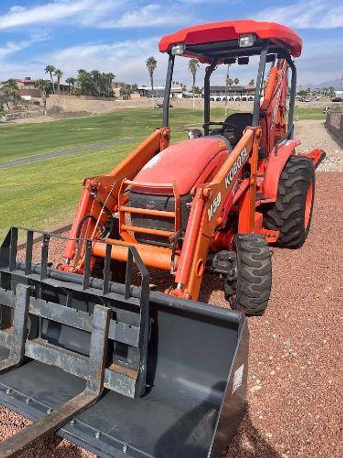 Used 2013 Kubota M59 Tractor