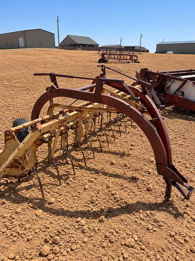 Used John Deere Single Row Rake