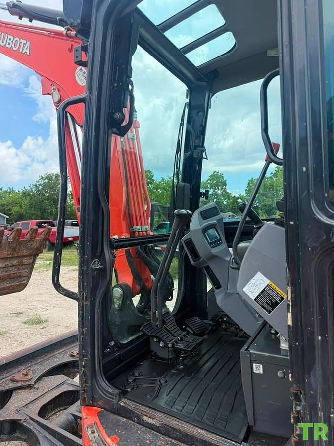 Used 2022 Kubota KX057-4 Compact Excavator
