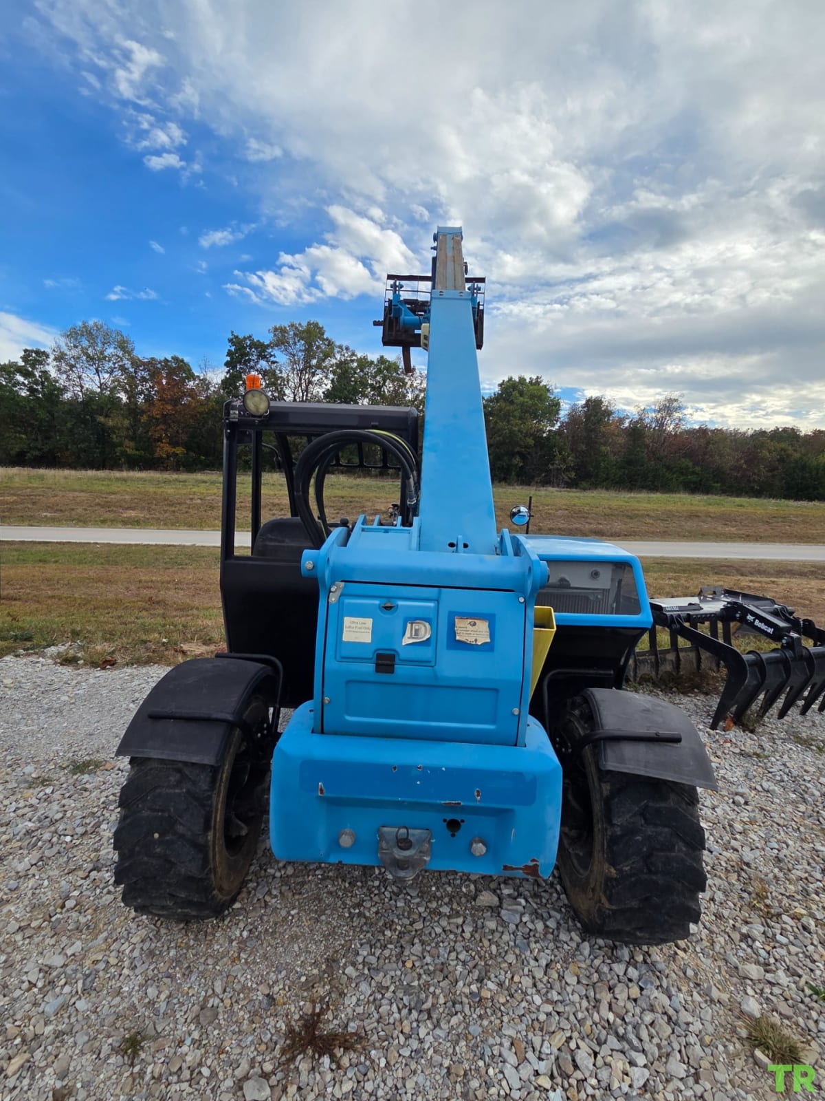 Used 2018 Genie GTH-5519 Telehandler