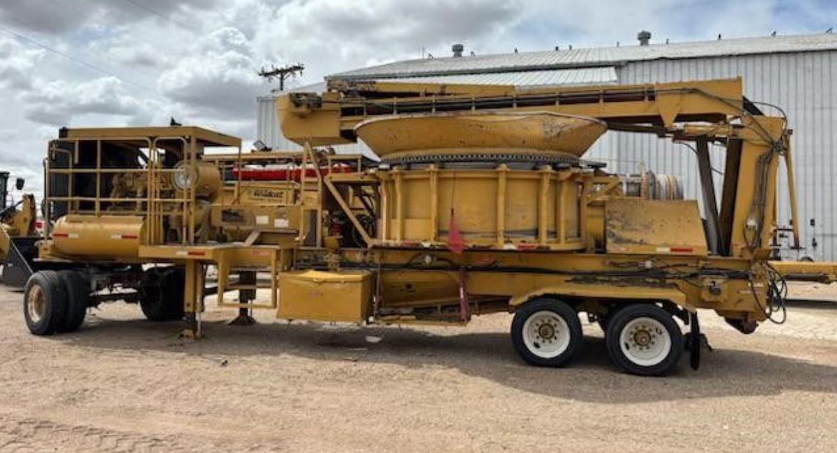 Used 2013 WHO P13-56XSHD Tub Grinder
