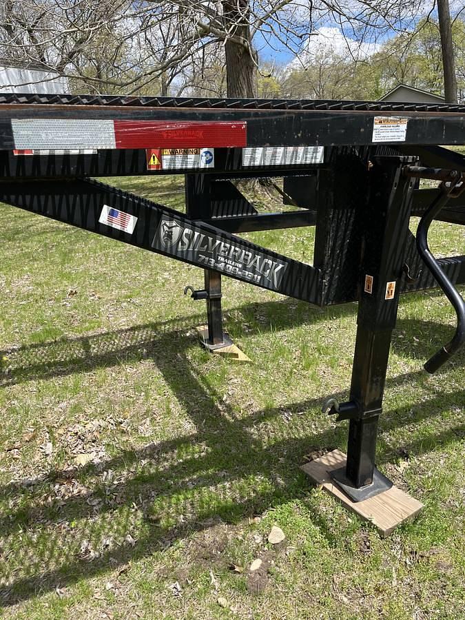 Used 2022 Silverback 3-Car Hauler