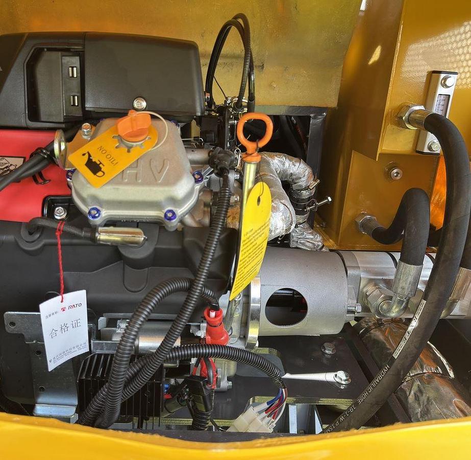 Used 2025 CFG INDUSTRY MX50R Mini Excavator