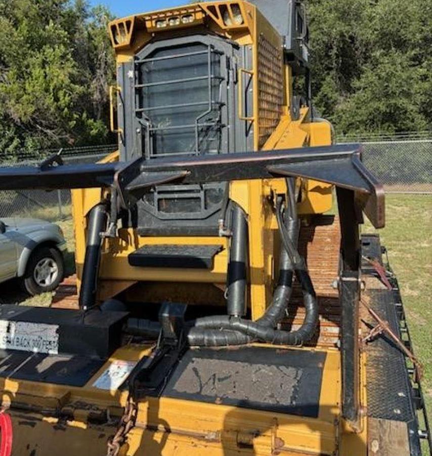 Used 2015 Rayco C100LGP Forestry Mulcher