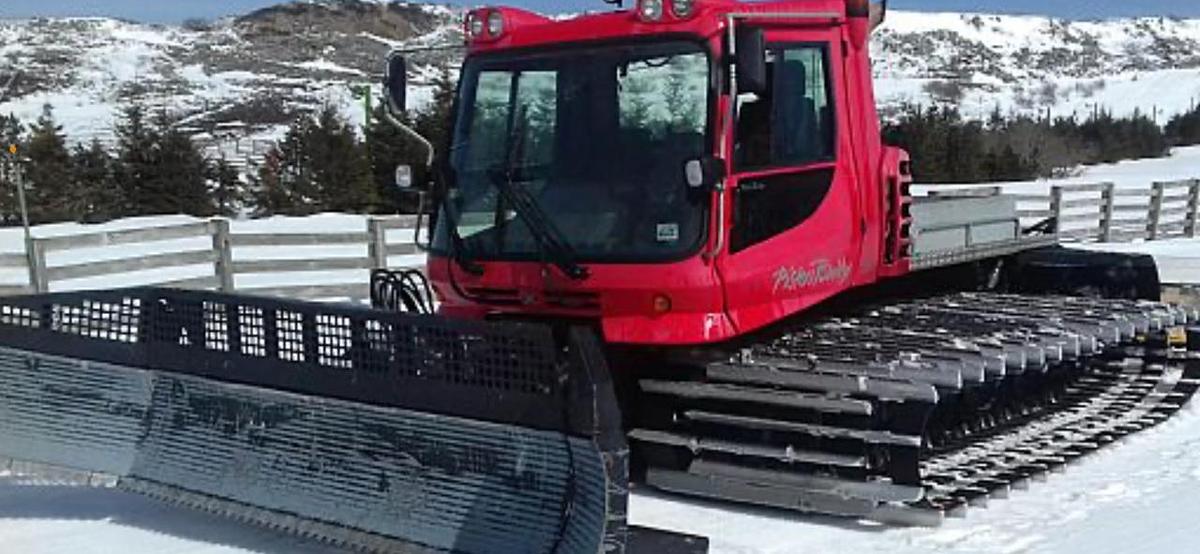 Used 2016 PistenBully The Edge Snow Groomer