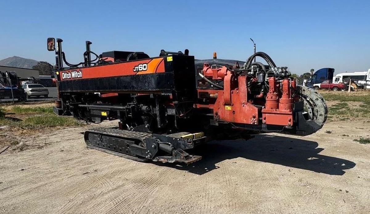 Used 2014 DITCH WITCH JT60
