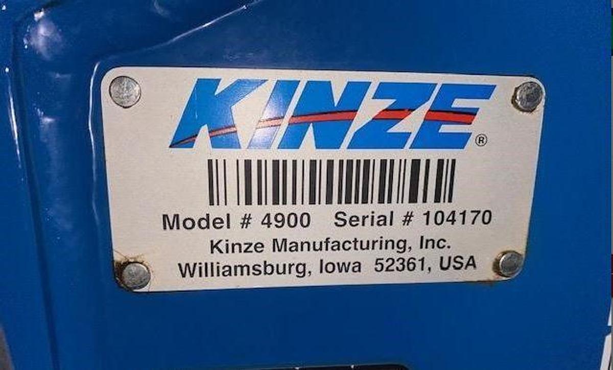 Used 2014 KINZE 4900
