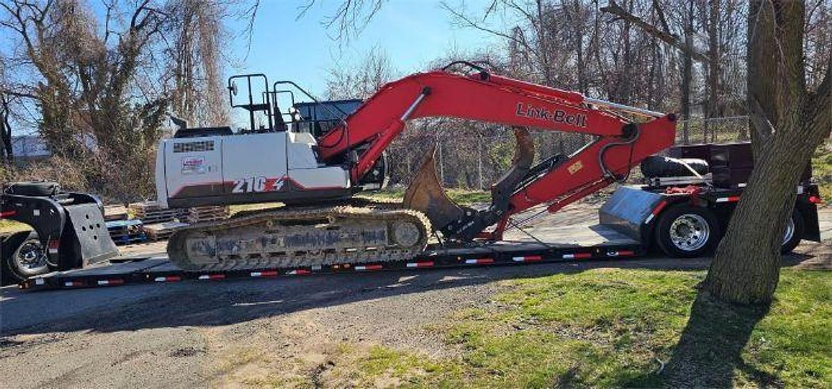 Used 2018 Link-Belt 210 X4