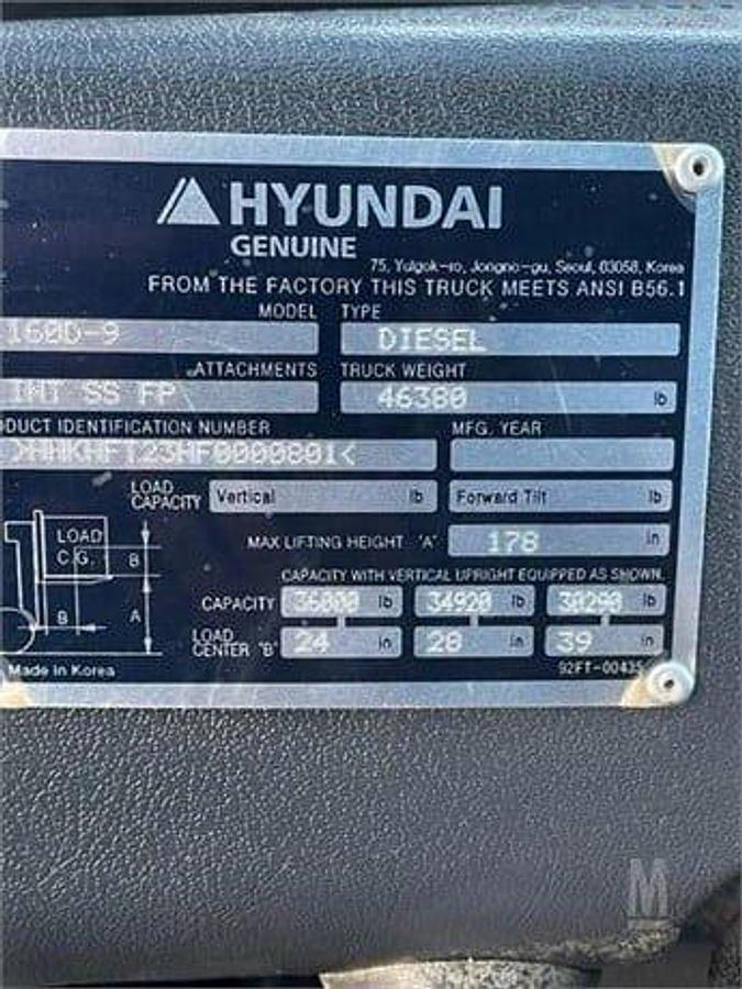 Used 2022 Hyundai 160D-9